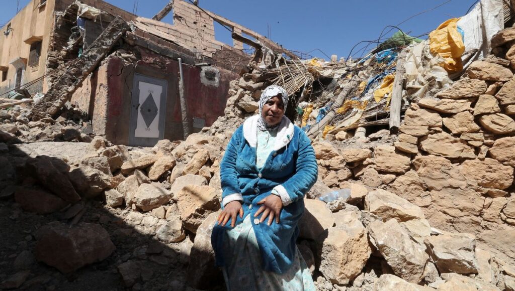 tremblement de terre au maroc